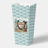 小さなカウボーイ西部の少年の赤ちゃんシャワー フェイバーボックス (正面)