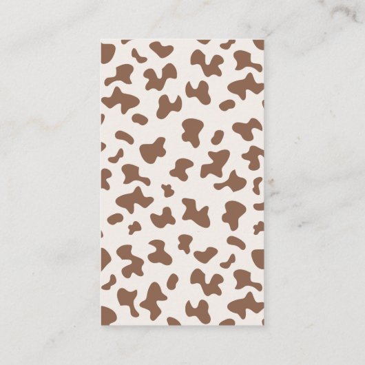 小さなカウボーイ赤ちゃんシャワー少年の本ベビー エンクロージャーカード (裏面)