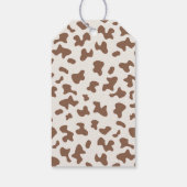 小さなカウボーイ赤ちゃんシャワー男の子ギフトラベル ギフトタグ (裏面)