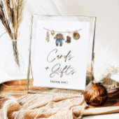 小さなカウボーイ、ワイルドウエストロデオの本とギフトサイン ポスター