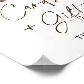 小さなカウボーイ、ワイルドウエストロデオの本とギフトサイン ポスター (角)