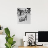 小さなカウボーイ、1923。ヴィンテージ写真 ポスター (ホームオフィス)