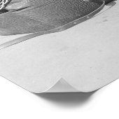 小さなカウボーイ、1923。ヴィンテージ写真 ポスター (角)