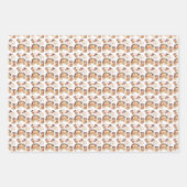 小さなカウボーイ | Western Rodeo Themed ラッピングペーパーシート (正面2)