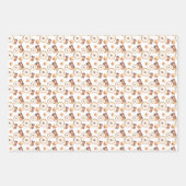 小さなカウボーイ | Western Rodeo Themed ラッピングペーパーシート (正面)