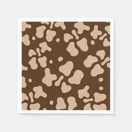 小さなカウボーロデオ赤ちゃんシャワー スタンダードカクテルナプキン