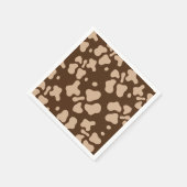 小さなカウボーロデオ赤ちゃんシャワー スタンダードカクテルナプキン (角)