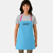 小さなカスタム子供のためのキッチン料理エプロン エプロン (インサイチュ)