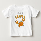 小さなカニ ベビーTシャツ (正面)