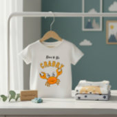 小さなカニ ベビーTシャツ