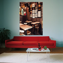 小さなカフェ | AIアートポスター ポスター