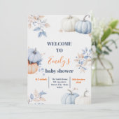 小さなカボチャがやってくる 招待状 (スタンド正面)