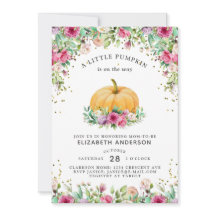 小さなカボチャがインビタの道ガーリーを進んでいる