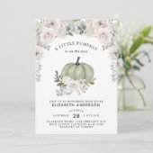 小さなカボチャがセージのフローラ 招待状 (スタンド正面)