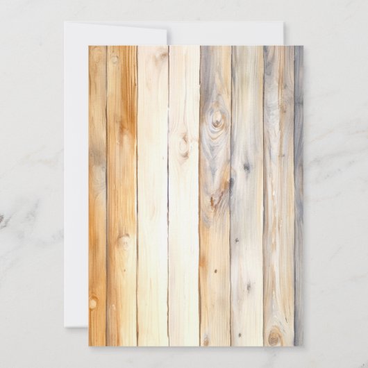 小さなカボチャが彼の道に秋の赤ちゃんシャワー 招待状 (裏面)