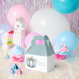 小さなカボチャが彼の道に赤ちゃんシャワー フェイバーボックス