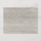 小さなカボチャが赤ちゃんシャワーの途中にある インビテーションポストカード (裏面)