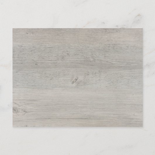 小さなカボチャが赤ちゃんシャワーの途中にある インビテーションポストカード (裏面)