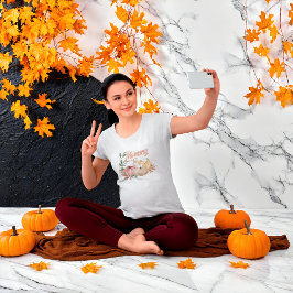 小さなカボチャが途中だ – ママになる Tシャツ