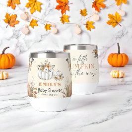 小さなカボチャが途中にある – 赤ちゃんシャワー