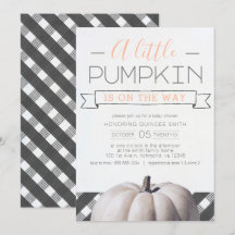 小さなカボチャが道中バッファロープレイド秋