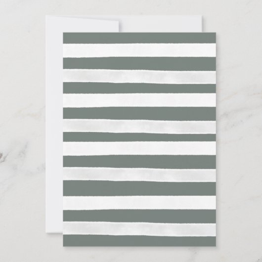 小さなカボチャのサファリのドライブで赤ちゃんシャワー 招待状 (裏面)