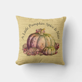 小さなカボチャのスパイスは素敵だ»秋色の装飾 クッション