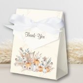 小さなカボチャのボホのベビーシャワー フェイバーボックス