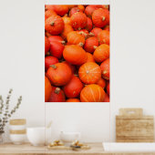 小さなカボチャの山，ドイツ ポスター (キッチン)