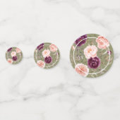 小さなカボチャの秋の赤ちゃんシャワーパーティーデコル コンフェッティ (正面)