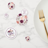 小さなカボチャの秋の赤ちゃんシャワーパーティーデコル コンフェッティ (グループ)