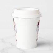 小さなカボチャの秋の赤ちゃんシャワーパーティー 紙コップ (右)