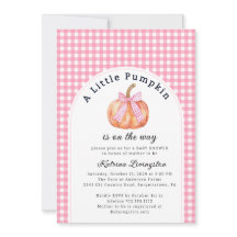 小さなカボチャはほとんど赤ちゃんシャワー