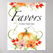 小さなカボチャは赤ちゃんのシャワーが好きになる途中にある ポスター (正面)