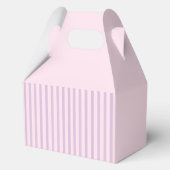 小さなカボチャは赤ちゃんシャワーの途中にある フェイバーボックス (裏面)