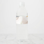 小さなカボチャは赤ちゃんシャワーの途中にある ペットボトルラベル (裏面)