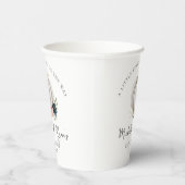 小さなカボチャは赤ちゃんシャワーの途中にある 紙コップ (右)