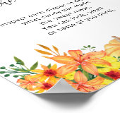 小さなカボチャは、甘い混乱の赤ちゃんシャワーを推測する ポスター (角)