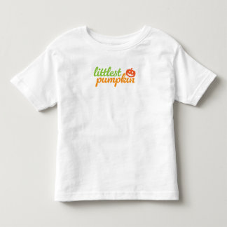 小さなカボチャ - ハロウィンの季節 トドラーTシャツ