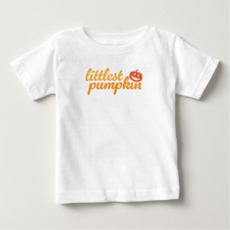 小さなカボチャ - ハロウィンの季節 ベビーTシャツ