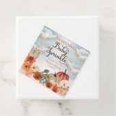 小さなカボチャ |フローラガールベビーピンク フェイバータグ (インサイチュ)