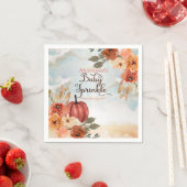 小さなカボチャ |フローラガールベビー散布 スタンダードカクテルナプキン (インサイチュ)