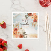 小さなカボチャ |フローラガールベビー散布 スタンダードカクテルナプキン (インサイチュ)