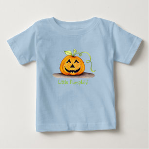 小さなカボチャ! ベビーTシャツ