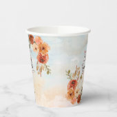 小さなカボチャ |秋フローラガールベビー散布機 紙コップ (左)