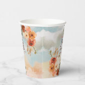 小さなカボチャ |秋フローラガールベビー散布機 紙コップ (右)