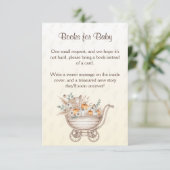 小さなカボチャboho赤ちゃんシャワーベビー エンクロージャーカード (スタンド正面)