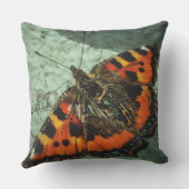 小さなカメの蝶 アウトドアクッション (裏面)