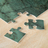 小さなカメの蝶 ジグソーパズル (側面)