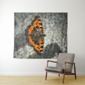 小さなカメの蝶 タペストリー (インサイチュ(横))